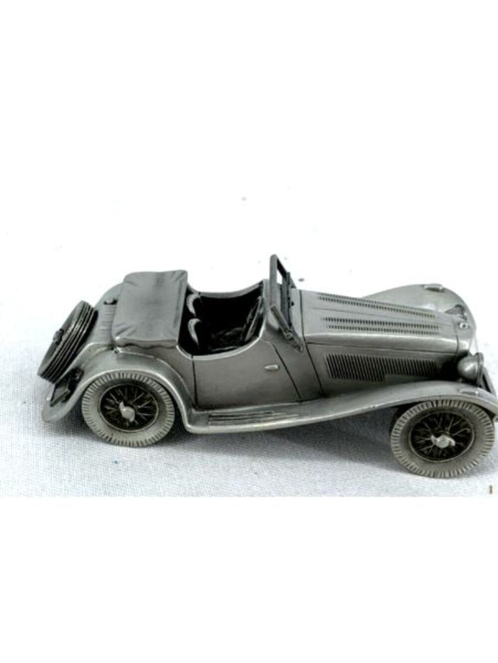 Danbury Mint Jaguar SS/100 1936 Pewter Model Cars NIB - Picture 4 of 7